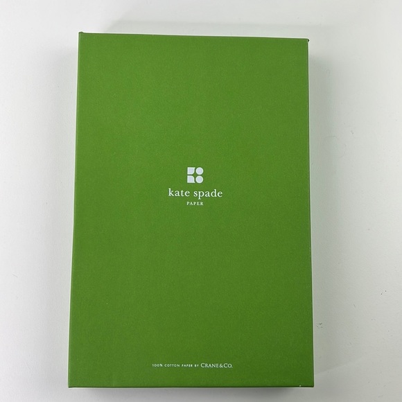 kate spade Other - **SOLD**Kate Spade Word Icon Stationery  - 5 notecard